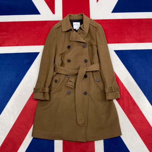 브룩스브라더스 로브코트 여성 66