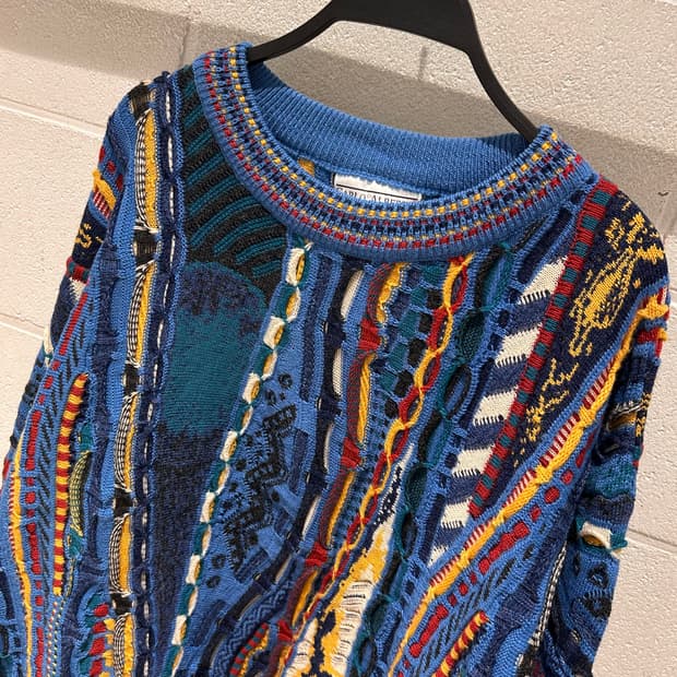 Vintage Coogi st. Cable Knit
