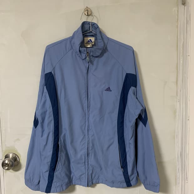 아디다스 사이드 라인 올드스쿨 바람막이