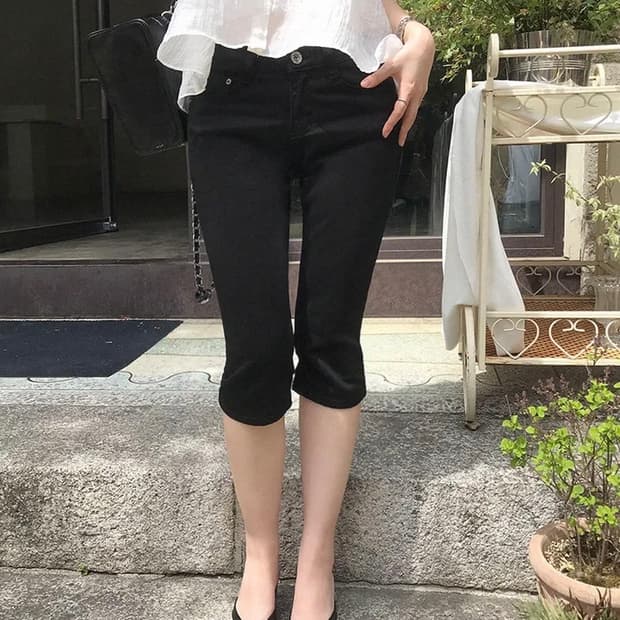 ootj 카프리 팬츠