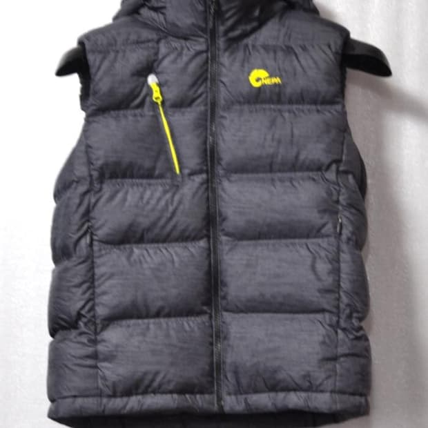 네파키즈(NEPA)/남아베스트다운패딩후드점퍼(사이즈140)