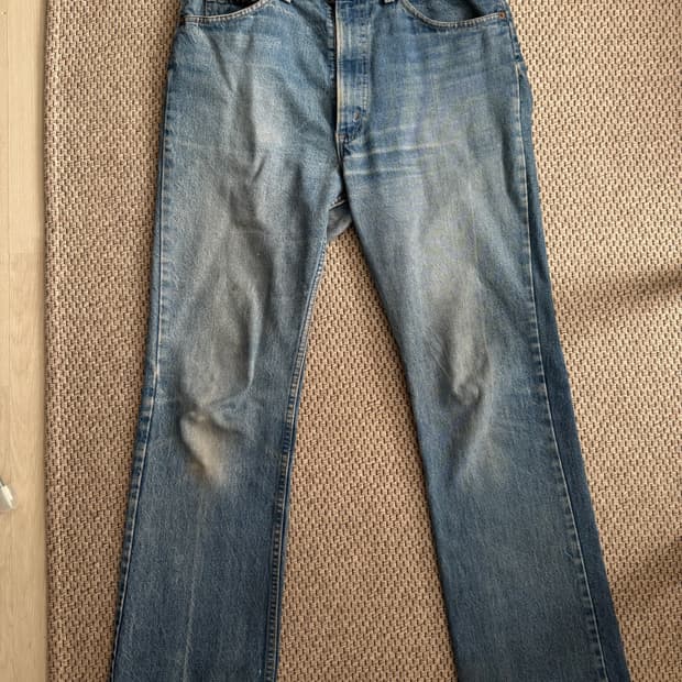 리바이스 517 usa 오렌지탭