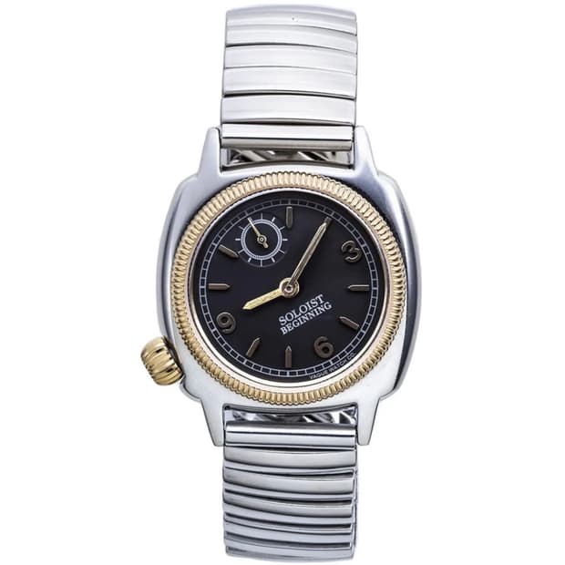 솔로이스트 바그워치 블랙 32mm