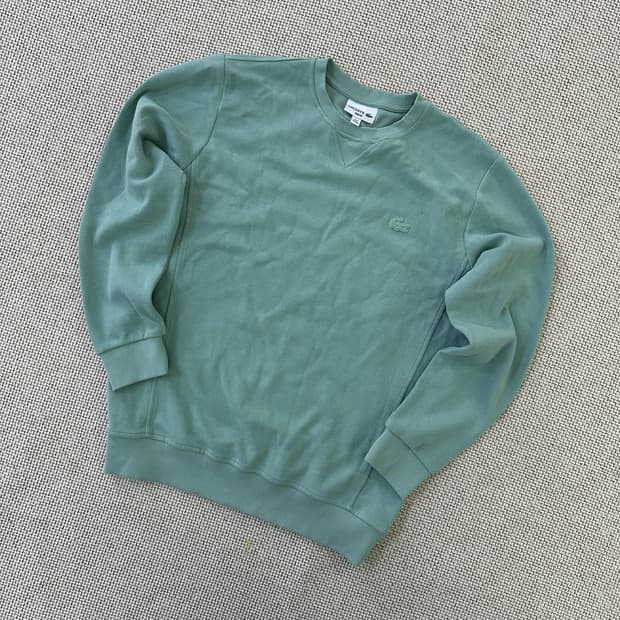 XXL 라코스테 크루넥 스웻셔츠 0424D