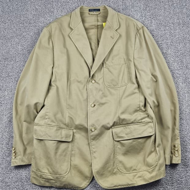 폴로랄프로렌 코튼 싱글 3B 블레이저 자켓 ( XL ) / 10252