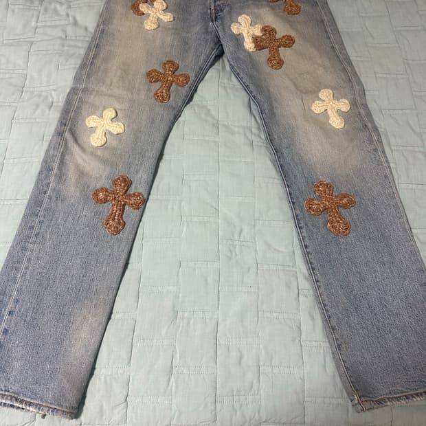 Y.A.R.N(얀) 청바지 판매합니다