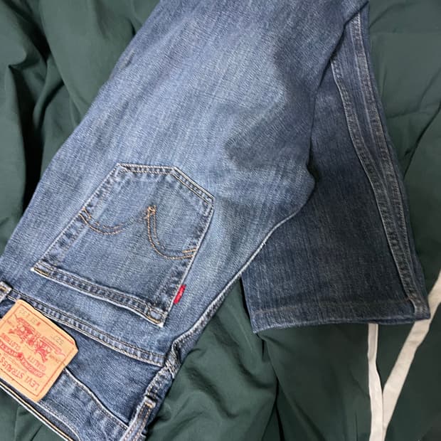 리바이스 527 데님 팬츠