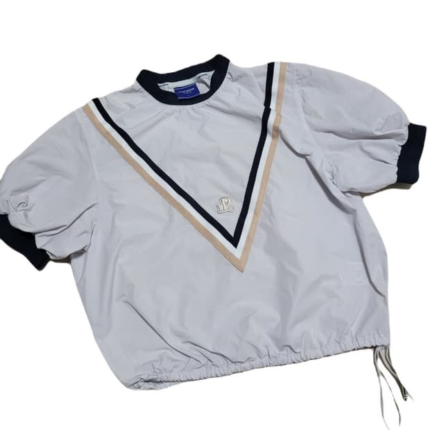 포트메인 로프 스트링 하프 피스테 오프화이트 S