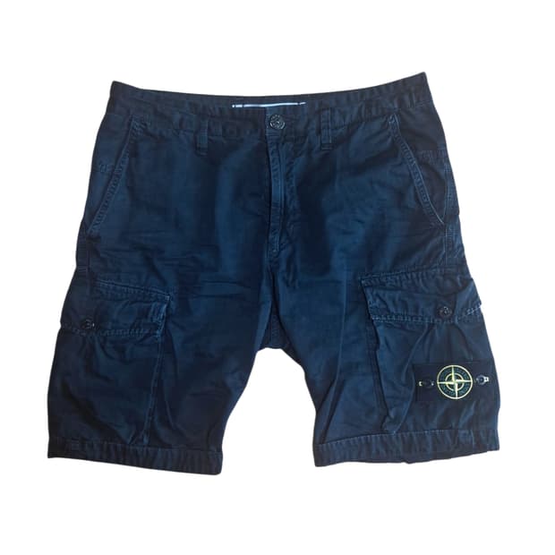 20SS 스톤아일랜드 카고반바지 블랙 30