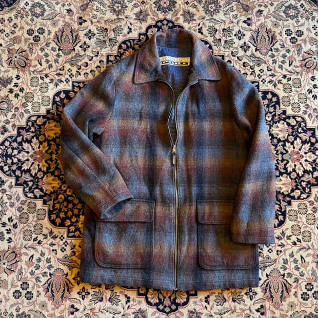 미쏘니 트위드 코트 105