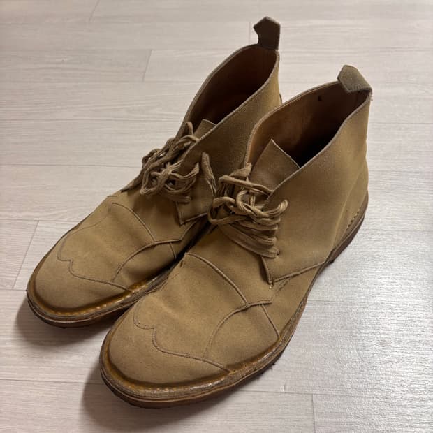 솔로이스트 데저트 부츠