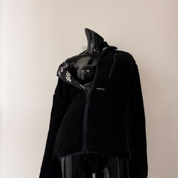 THISISNEVERTHAT 리버시블 후리스