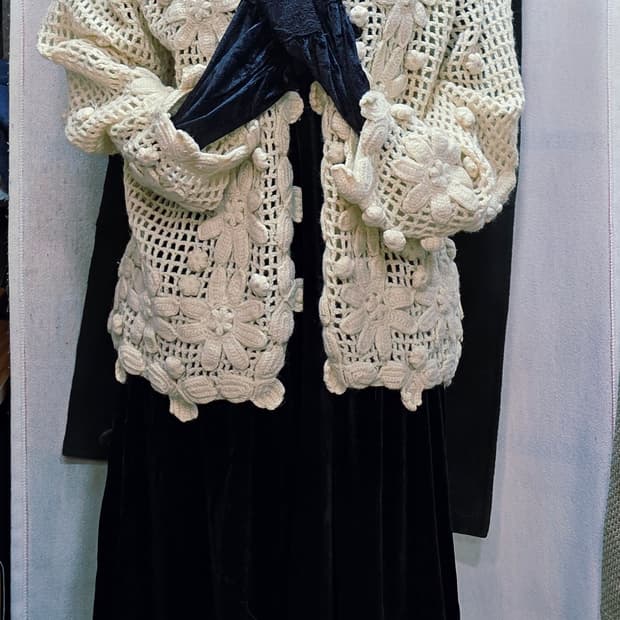 뜨게니트가디건