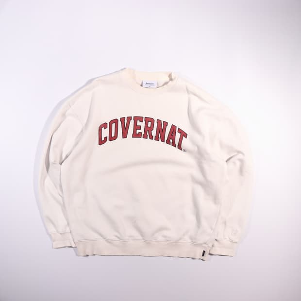 커버낫 로고프린팅 맨두맨 B205