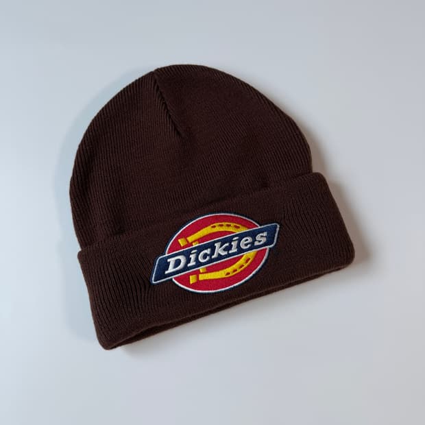 [새상품] 슈프림 X 디키즈 비니 브라운 22FW