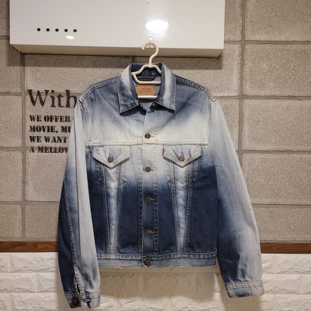 리바이스 70500 데님 트러커 자켓 XL
