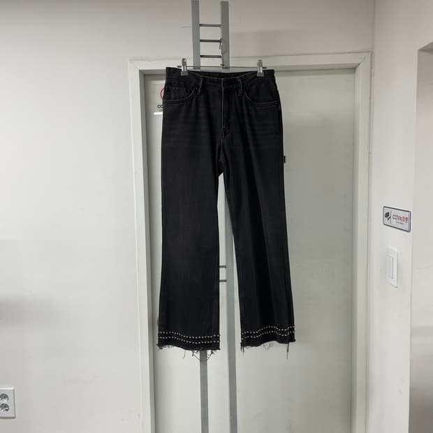 올세인츠 스터드 데님 팬츠 26(W)