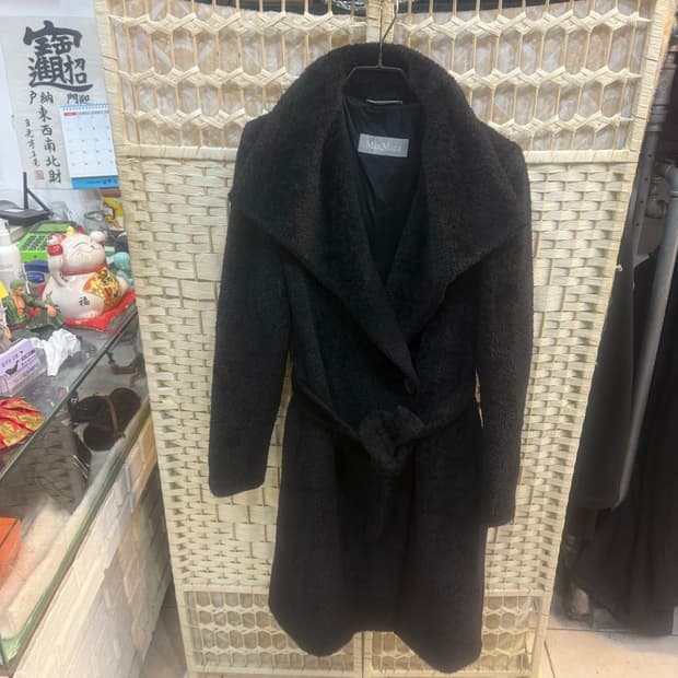 44-55 정품 막스마라 알파카 코트 팝니다