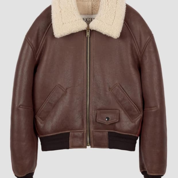 (구매)recto 렉토 무스탕 L사이즈 구매합니다