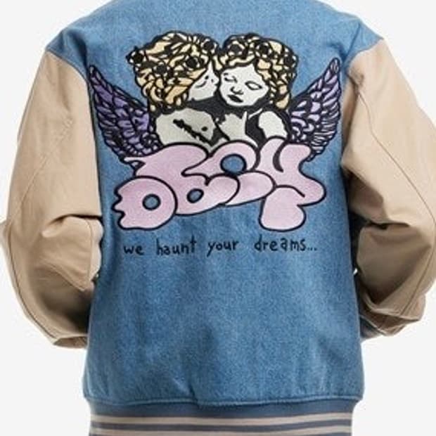 Obey 데님 바시티 자켓 ( 오베이 ) 정품 