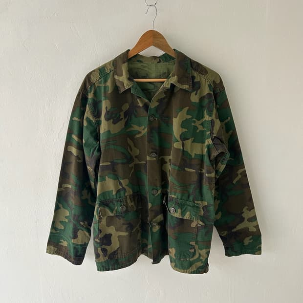 70's U.S Army Erdl Camo Hunting Utility 