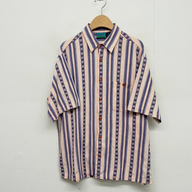 90s 파타고니아 스트라이프 셔츠