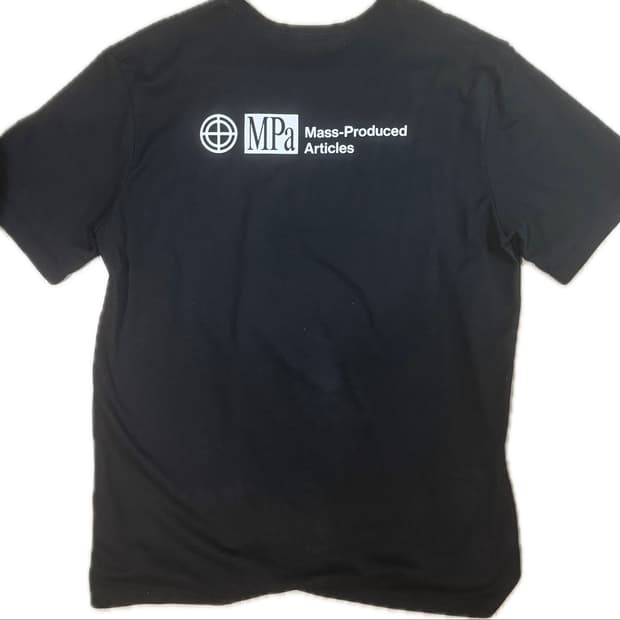 Mpa T-SHIRT (black)