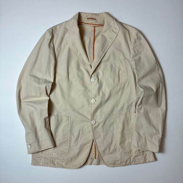 톰볼리니 Tombolini 이태리 코튼 블레이저 자켓 PN8841