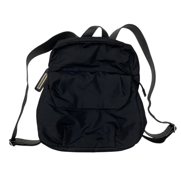 만다리나덕 블랙 백팩