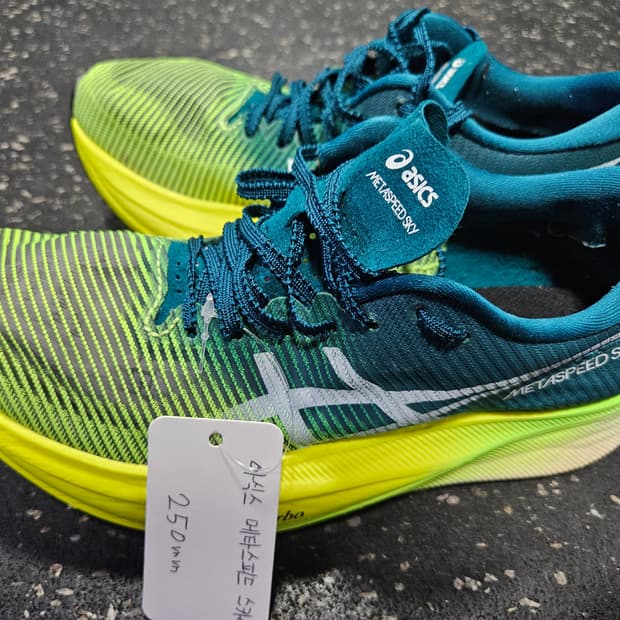 아식스 메타스피드 스카이 250mm