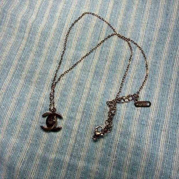 업사이클링 목걸이