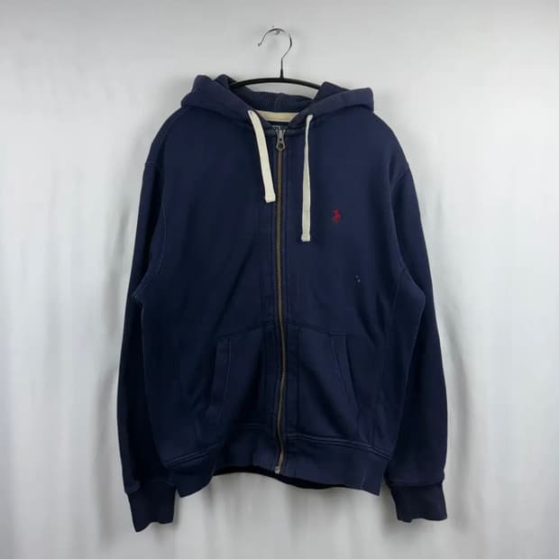 (M) 폴로 랄프로렌 레드포니 후드집업 네이비