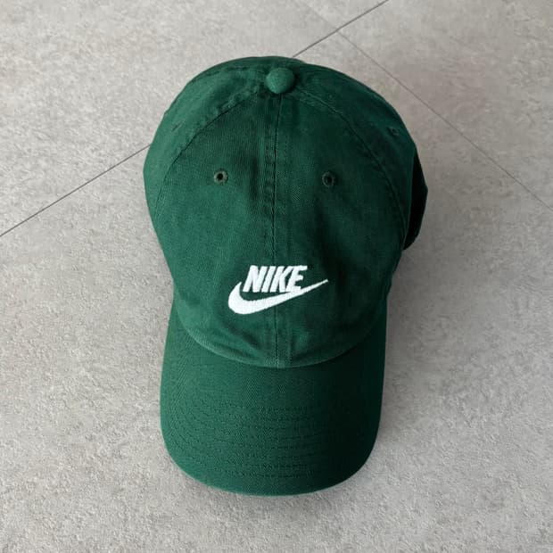 유럽판 헤리티지 볼캡 그린