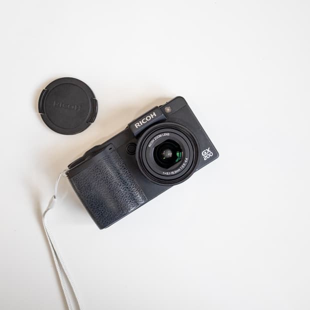Ricoh GX200 / 빈티지 디지털 카메라
