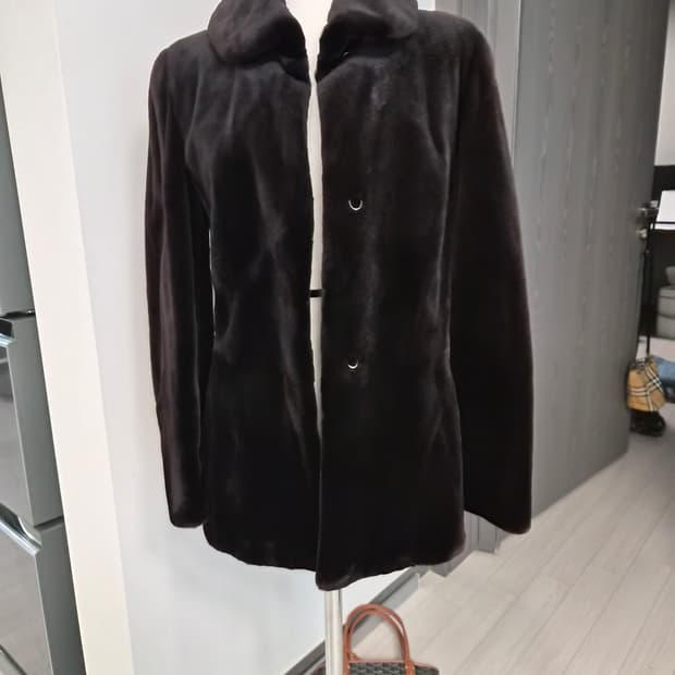 [제이앤지니] 고급스러운 블랙쉬어드 밍크 (Shared Mink  자켓