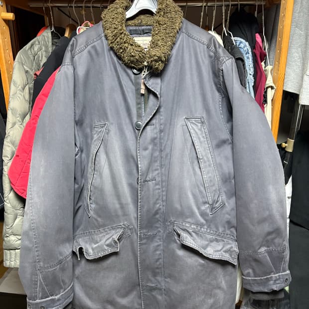 아베크롬비 밀리터리 덱자켓 n3b타입 스노우파카 100~105 