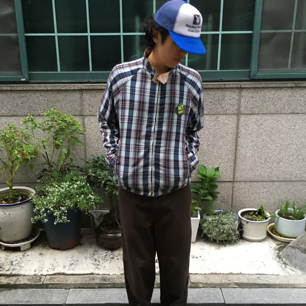 Polo reversible Harrington jacket