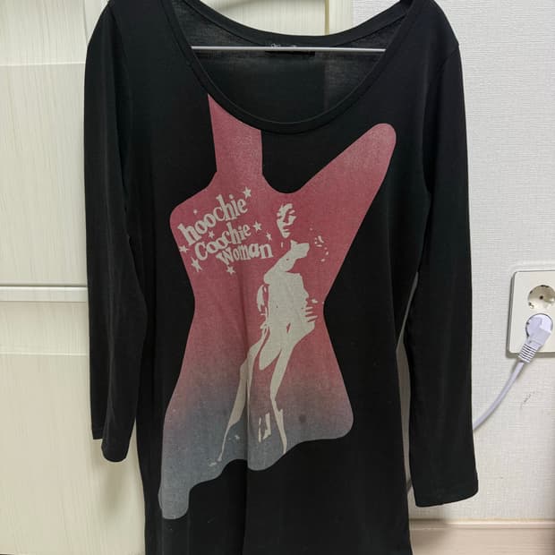 히스테릭글래머 롱슬리브