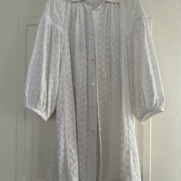 Comme des Garcons tricot blouse
