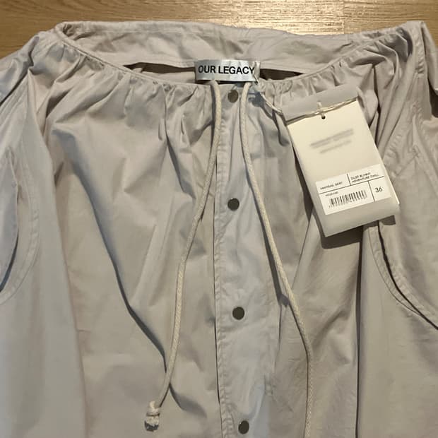 (새상품) 아워레가시  mainsail skirt 36사이즈