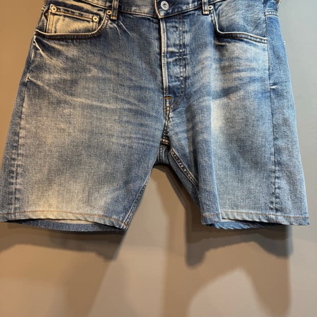 스톤아일랜드 데님 반바지