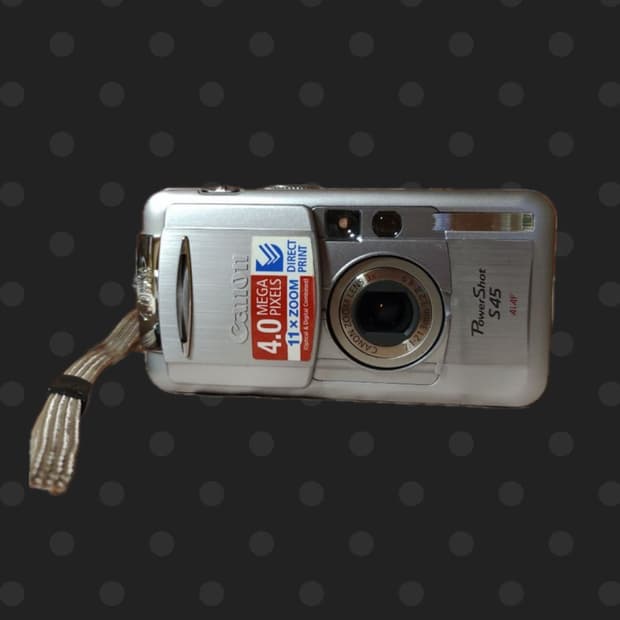 캐논 파워샷 S45 인플루언서 혜임 카메라