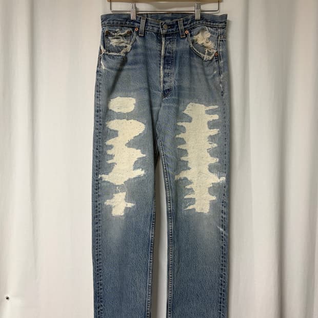 90's 리바이스 501xx 데님