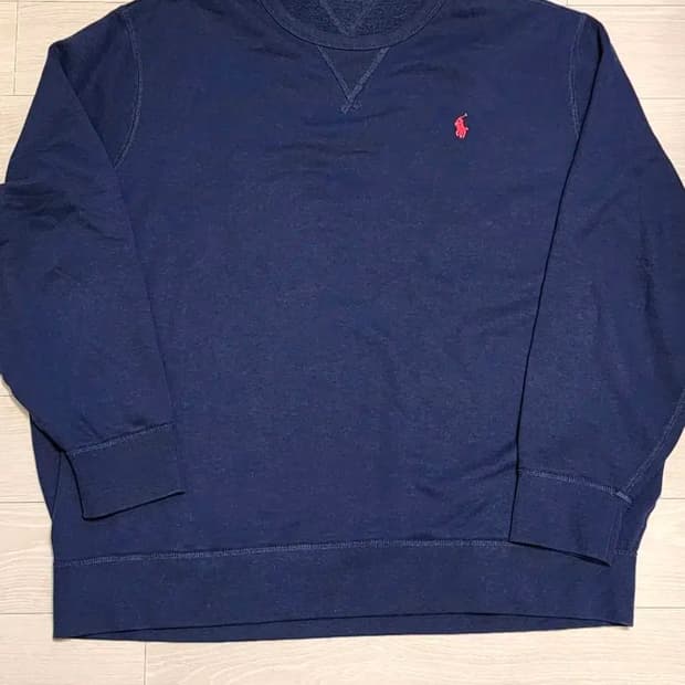 폴로 랄프로렌 RL 플리스 스웨트 셔츠 맨투맨 2XL 네이비