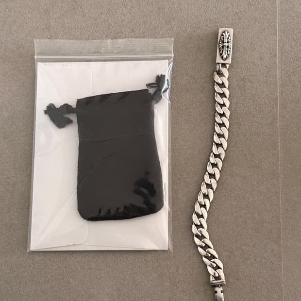 크롬하츠 베이비 id 플로랄 팔찌 20링크