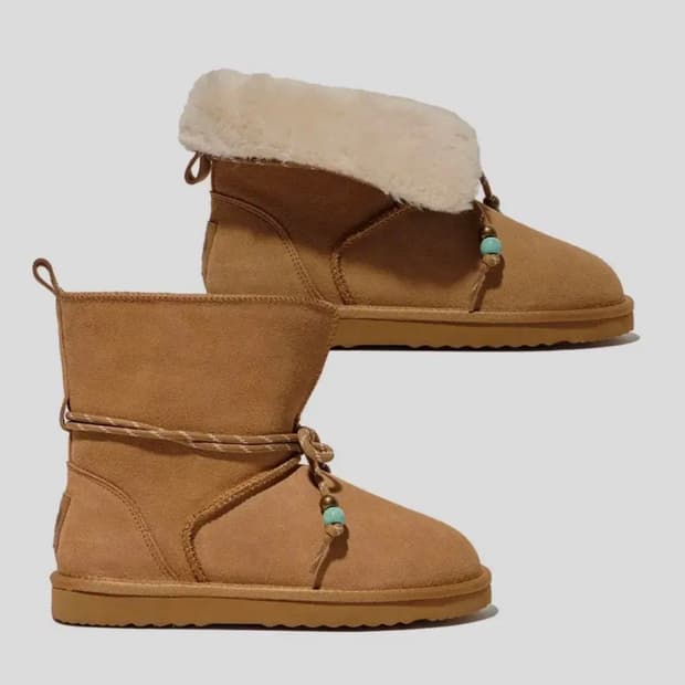 Phyps 피지컬에듀케이션 털 부츠