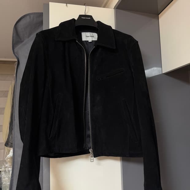 토니웩 디트로이트 스웨이드 자켓