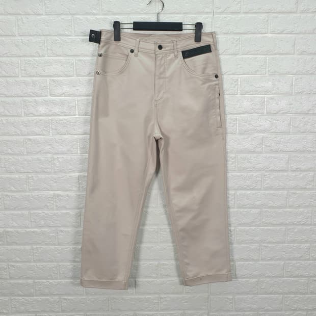 [32]닐바렛 루즈핏 엑스트라 로우 라이즈 면바지