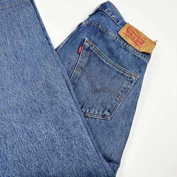 리바이스 501 오리지널 데님팬츠 (28인치 여성추천)