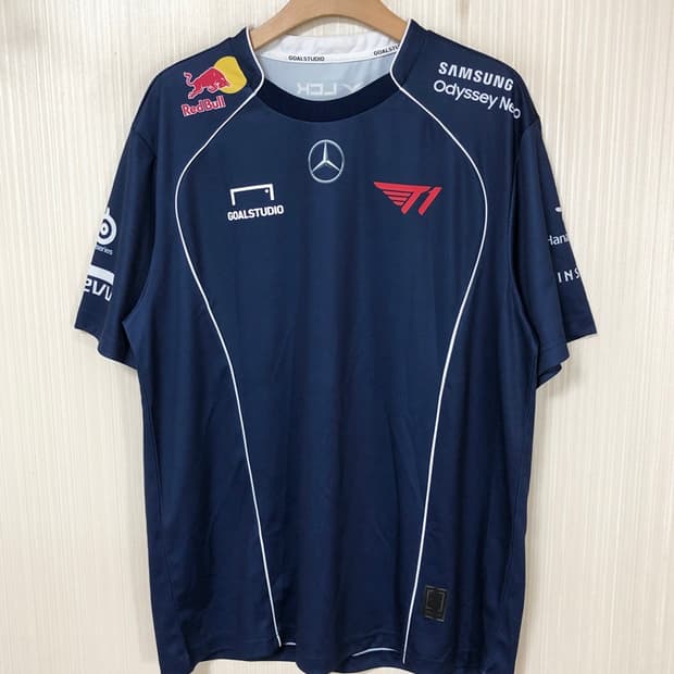 골스튜디오 T1(티원) 2024 MSI KERIA 유니폼/져지 2XL